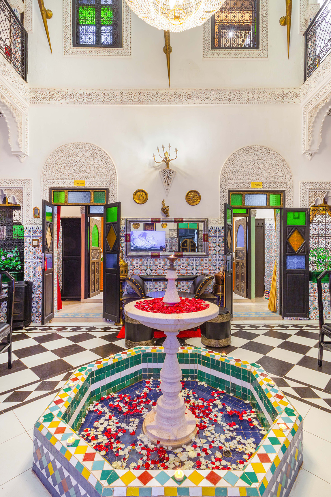 riad la porte or Marrakech