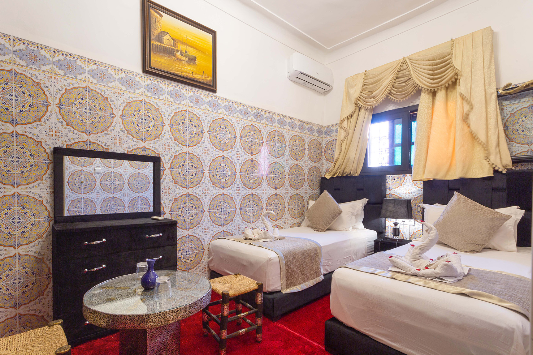 chambre medina marrakech